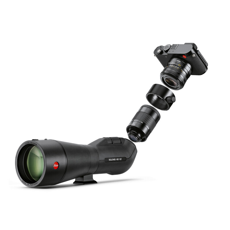 Leica Spotting scope Televid HD 82 set + 20-60x oculair 2025