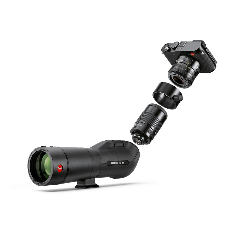 Leica Spotting scope Televid HD 65 set + 20-60x oculair 2025