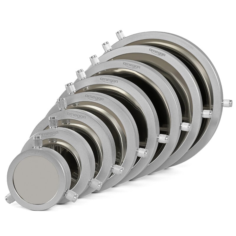 Omegon Zonnefilters Sonnenfilter Helievo 132 (124-148mm)