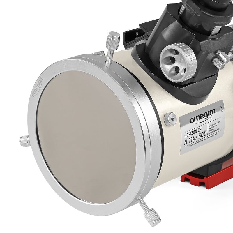 Omegon zonnefilters Helievo 132 (124-150 mm)