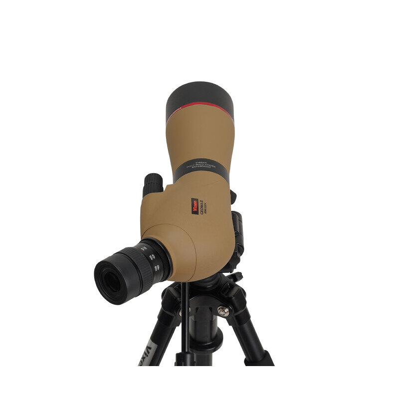 Vixen Spotting scope Geoma III ED 16-48x65 zoomsets incl. statief