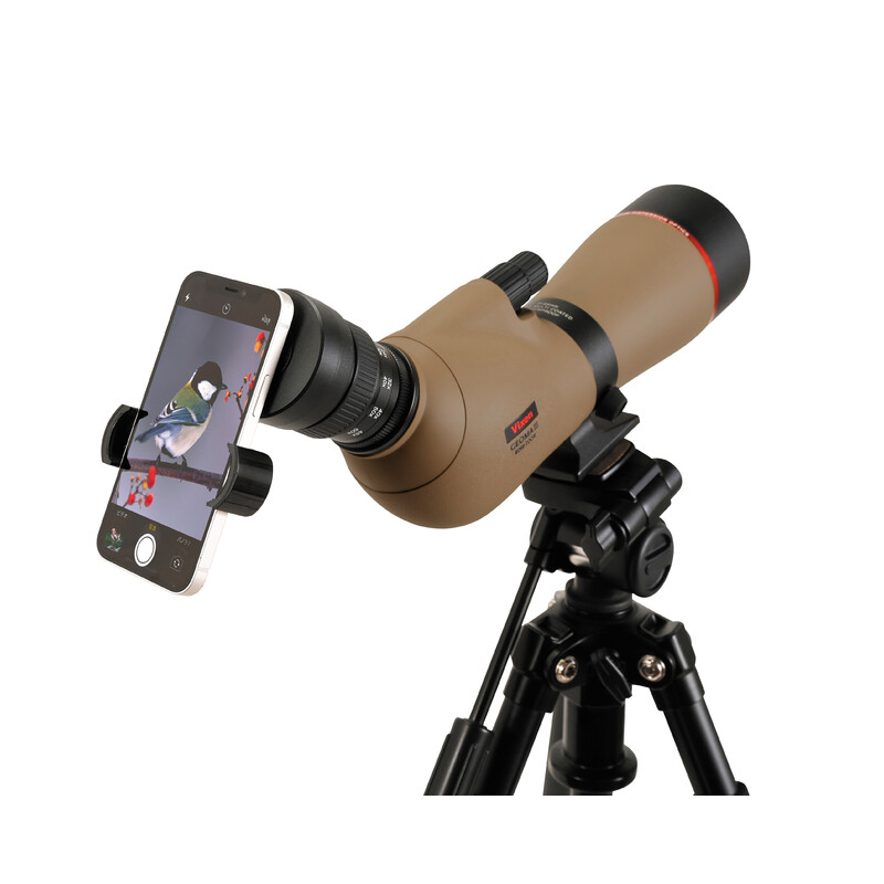 Vixen Spotting scope Geoma III ED 16-48x65 zoomsets incl. statief