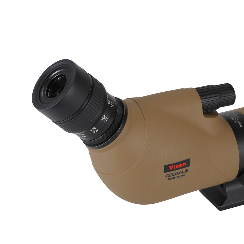Vixen Spotting scope Geoma III ED 16-48x65 zoomsets incl. statief