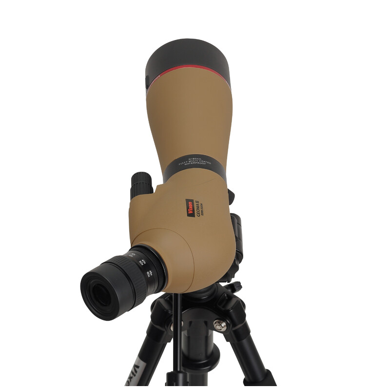 Vixen Spotting scope Geoma III ED 20-60x80 zoomsets incl. statief