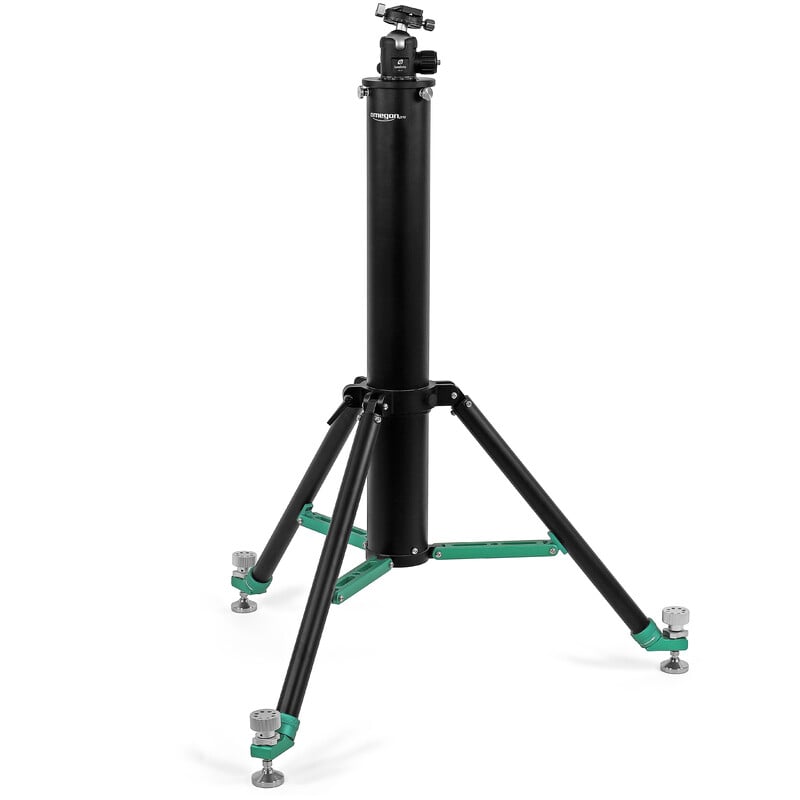 Omegon Per zuil voor 3/8'' fotowindeschroefdraadaansluiting