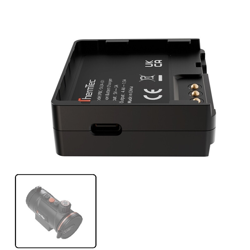 ThermTec -oplader voor Hunt Pro-serie