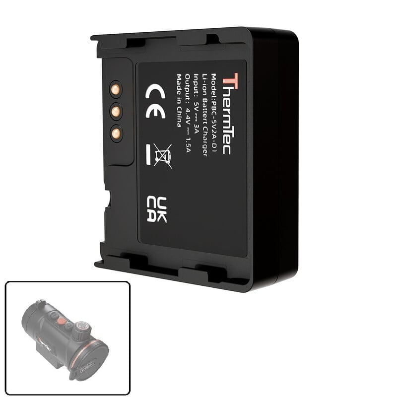 ThermTec Oplader voor Hunt Pro-serie