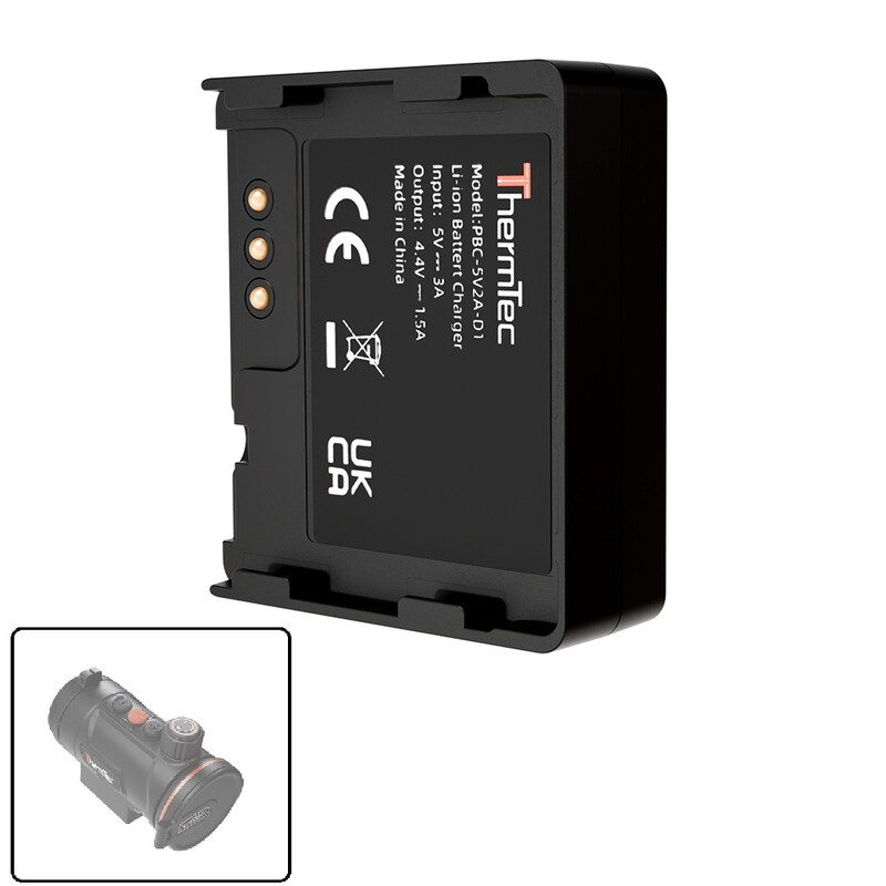 ThermTec -oplader voor Hunt Pro-serie