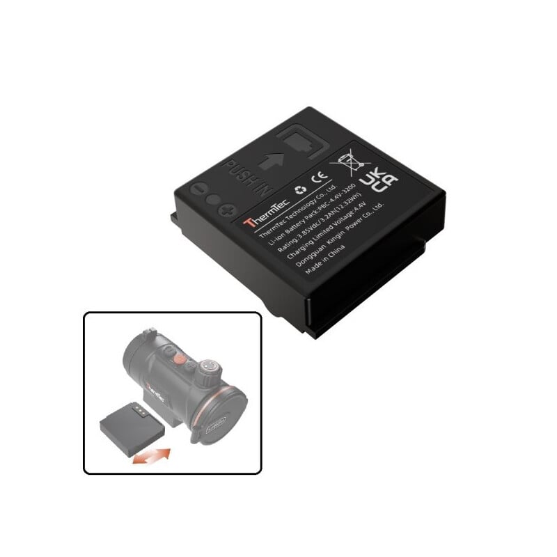 ThermTec Accu voor Hunt Pro-serie