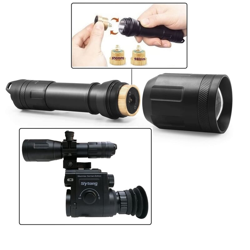Maximtac HD-IR Gen 3 LED-IR-verlichting