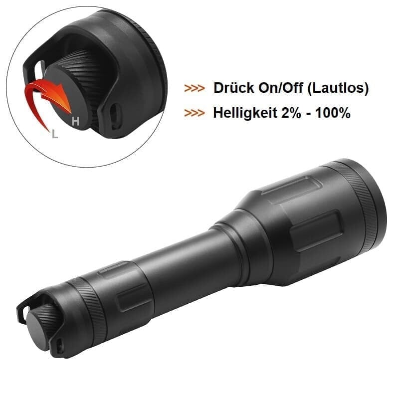 Maximtac HD-IR Gen 3 LED-IR-verlichting
