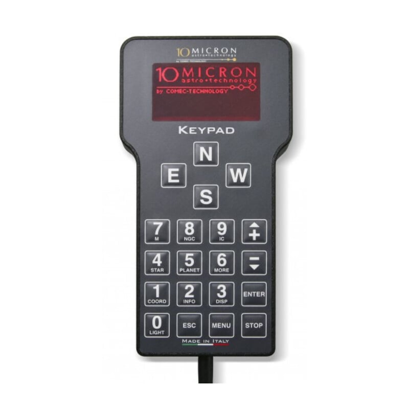 10Micron Montering GM 1000 HPS EP GoTo