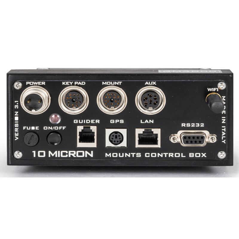 10 Micron Montering GM 1000 HPS EP GoTo