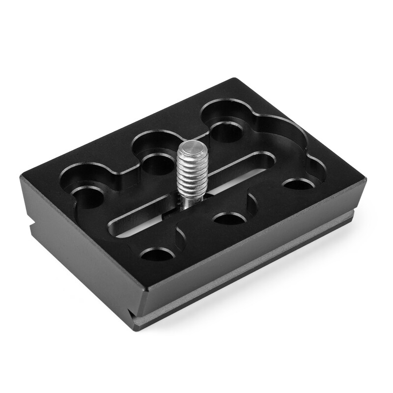 Omegon zwaluwstaart, 55 mm, met schroef