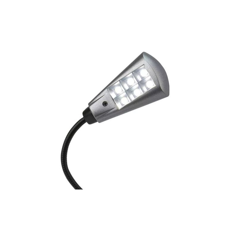 Carson Vergrootglazen FlexNeck Plus Ultra-Bright 6 LED-boeklamp