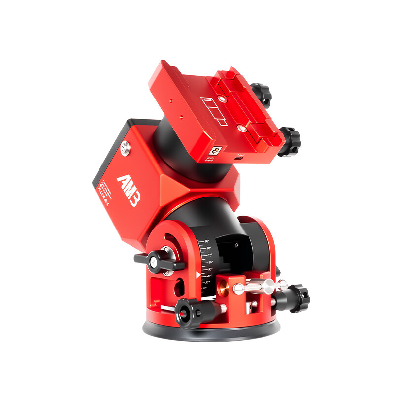 ZWO Apochromatische refractor AP 80/600 FF80 AM3N TC40