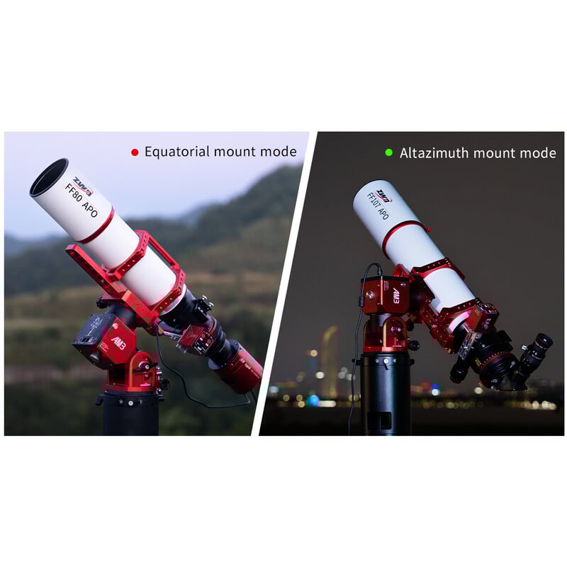 ZWO Montering AM3N Harmonic Equatorial Tripod TC40