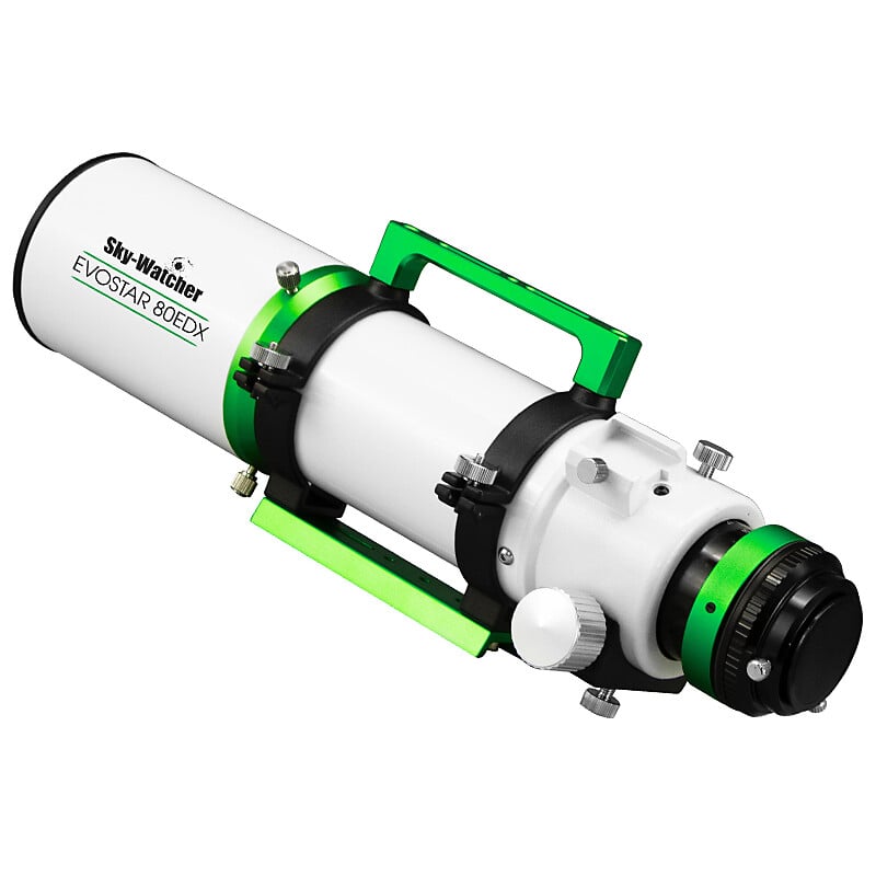 Skywatcher Apochromatische refractor AP 80/600 Evostar 80EDX