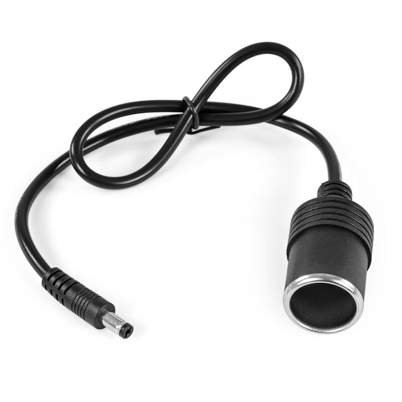 Omegon Kabel 5,5-2,1 mm - sigarettenaansteker-aansluiting