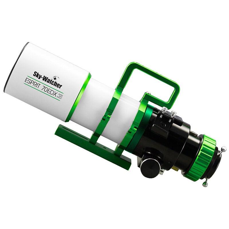 Skywatcher Apochromatische refractor AP 70/455 Esprit 70 EDX