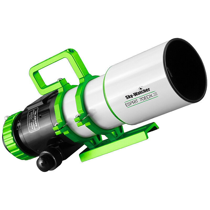 Skywatcher Apochromatische refractor AP 70/490 Esprit 70 EDX