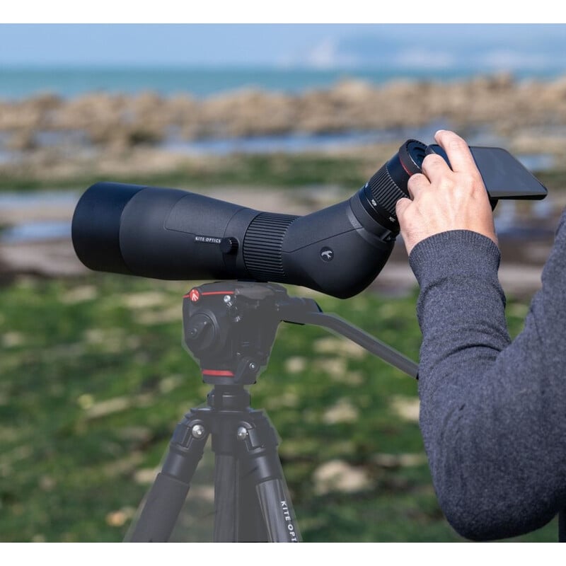 Kite Optics Spotting scope SP-85 HD II & 30-60x vario-oculair