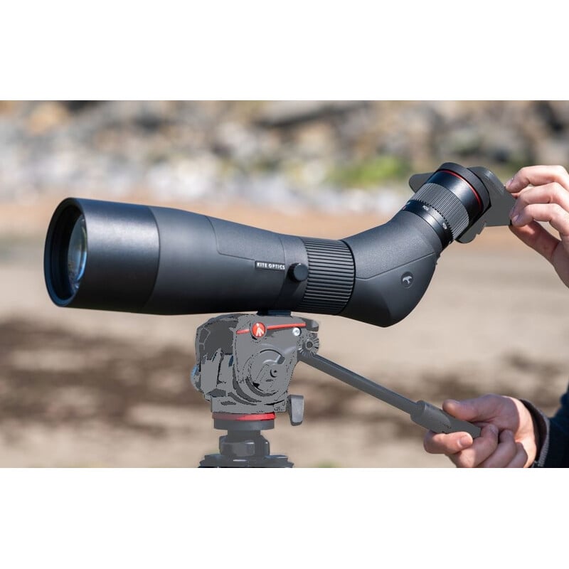 Kite Optics Spotting scope SP-85 HD II & 30-60x vario-oculair