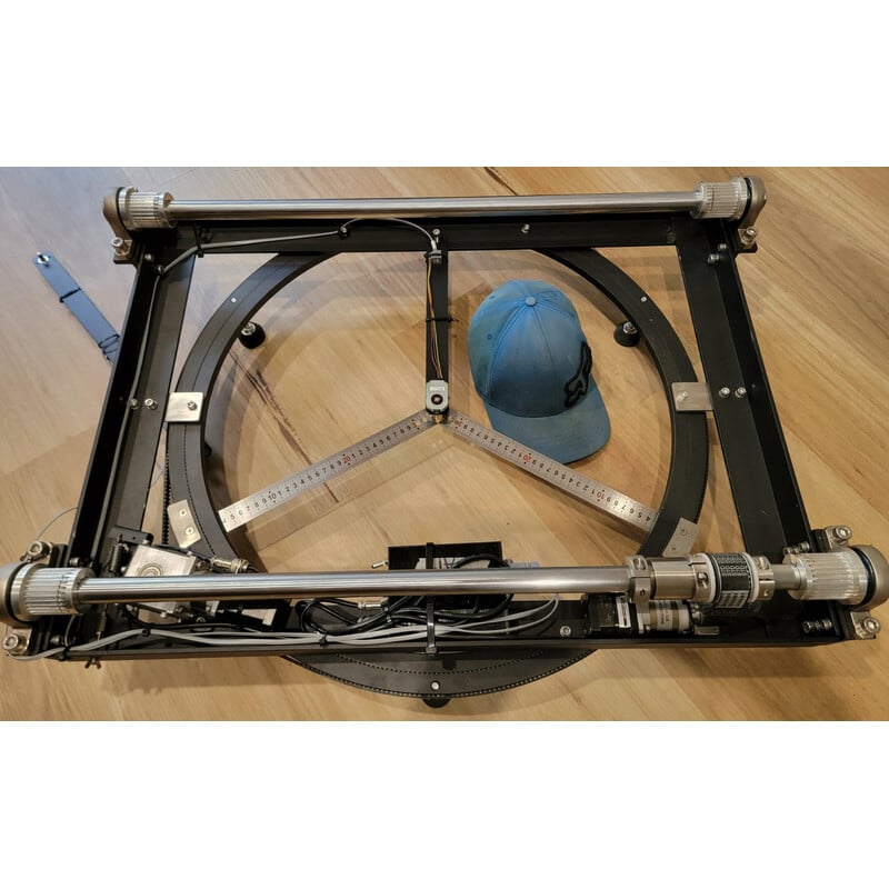 Hubble Optics Dobson telescoop N 607/2012 UL24g f/3.3 Premium Ultra Light Carbon Fiber Truss GoTo