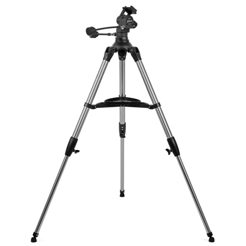 Omegon Montering AZ-Bellavista mit Edelstahlstativ