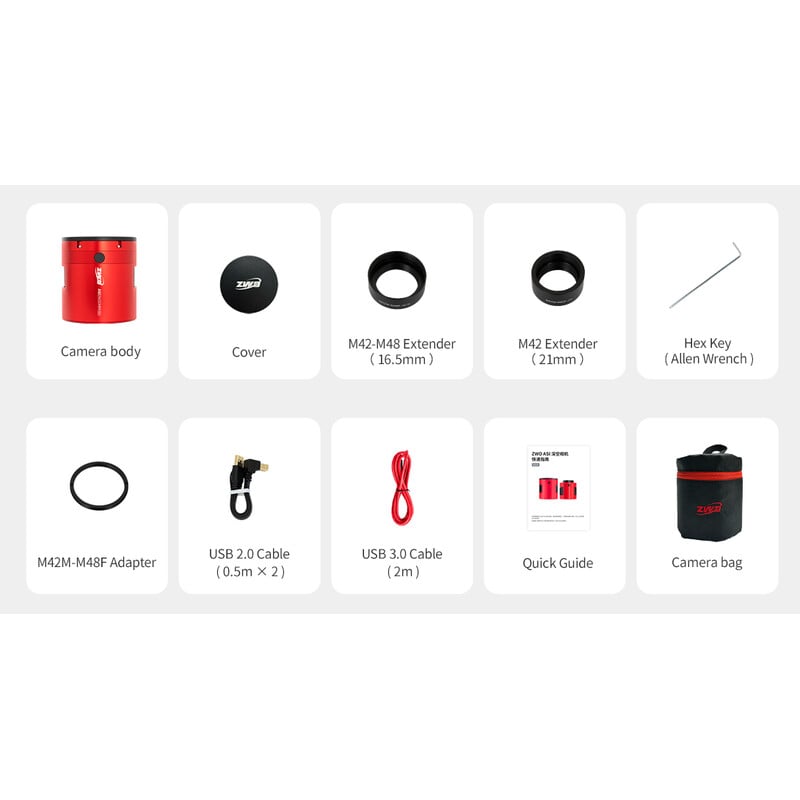 ZWO Camera ASI 2600 MM Pro Mono