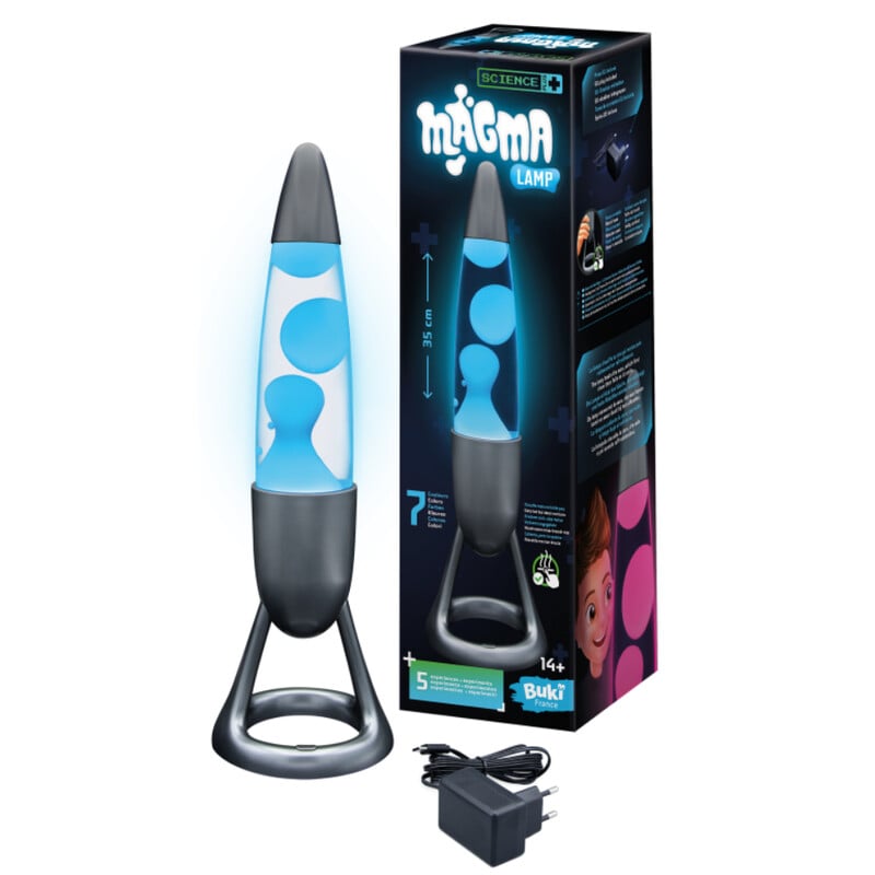 Buki Lava lamp