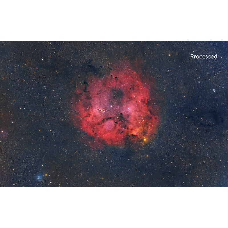 ToupTek Apochromatische refractor HOPE D60 60/280 Tilter