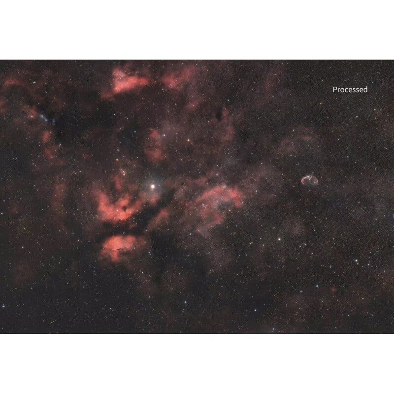 ToupTek Apochromatische refractor HOPE D60 60/280 Tilter