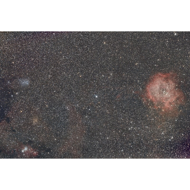 ToupTek Apochromatische refractor HOPE D60 60/280 f/4.66