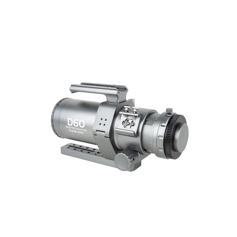 ToupTek Apochromatische refractor HOPE D60 60/280 kantelmechanisme