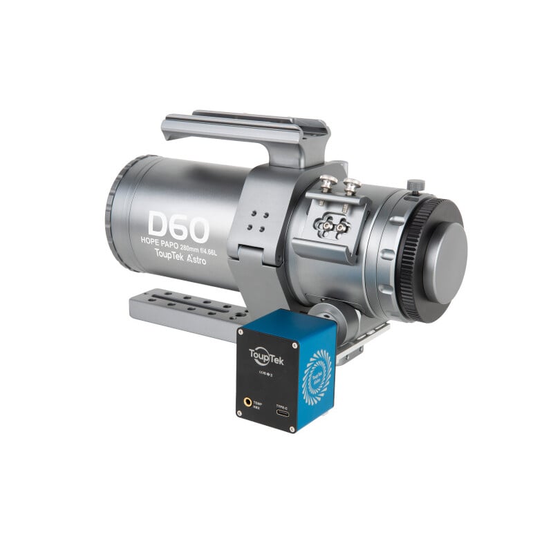 ToupTek Apochromatische refractor HOPE D60 60/280 Tilter