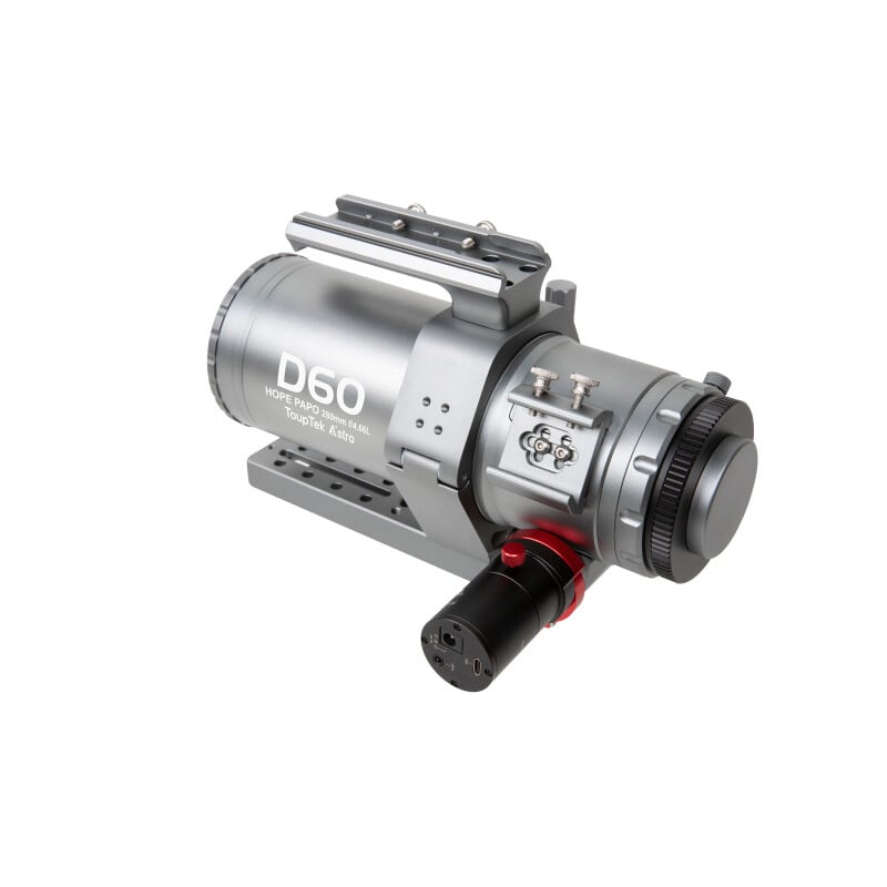 ToupTek Apochromatische refractor HOPE D60 60/280 kantelmechanisme
