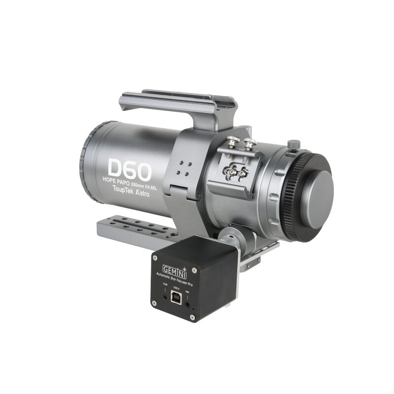 ToupTek Apochromatische refractor HOPE D60 60/280 Tilter