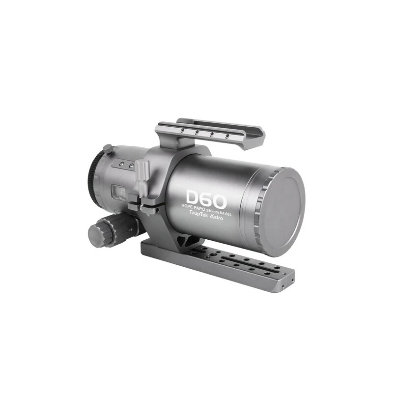 ToupTek Apochromatische refractor HOPE D60 60/280 Tilter