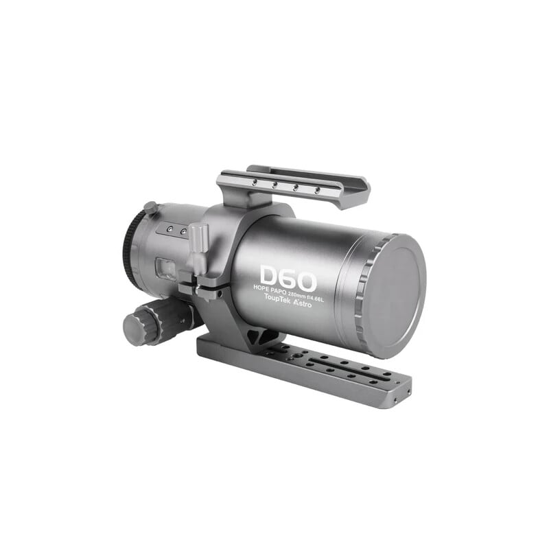 ToupTek Apochromatische refractor HOPE D60 60/280 kantelmechanisme
