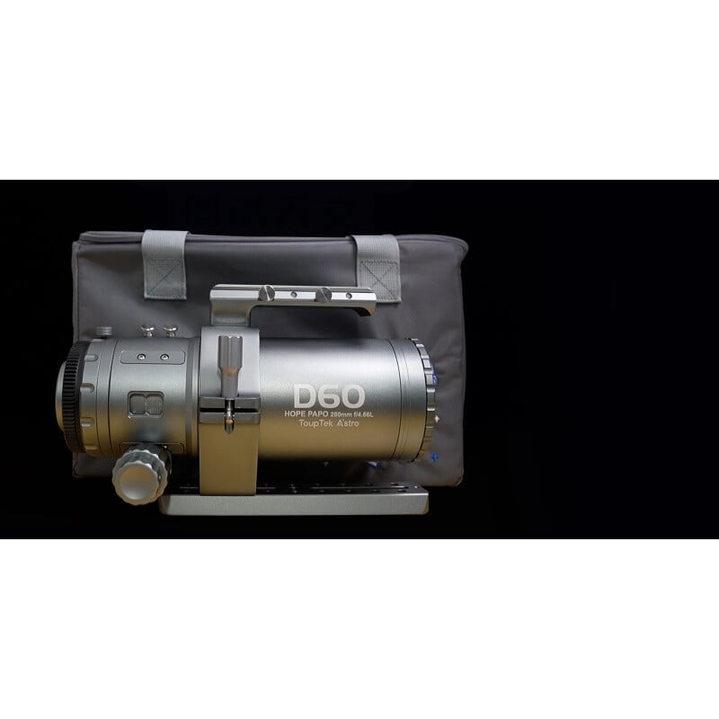 ToupTek Apochromatische refractor HOPE D60 60/280 Tilter