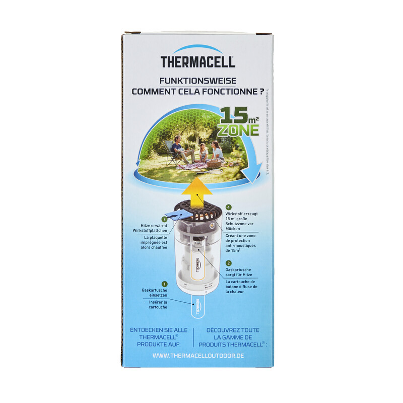 Thermacell Halo Mini, wit, PT-19