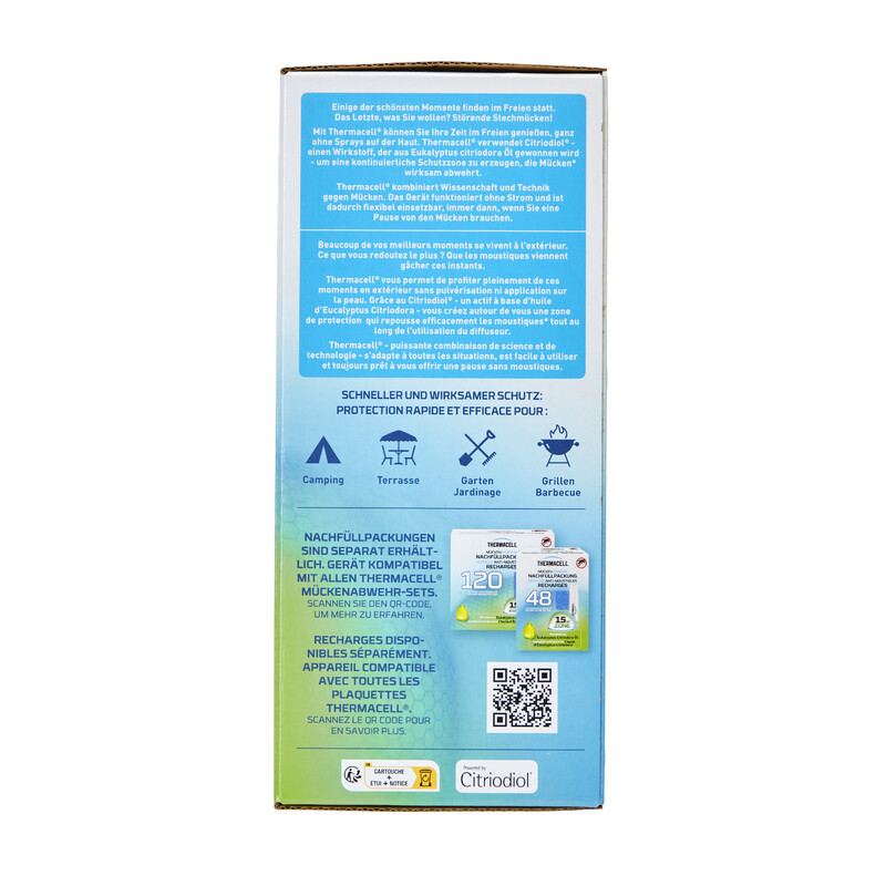 Thermacell Halo Mini, wit, PT-19