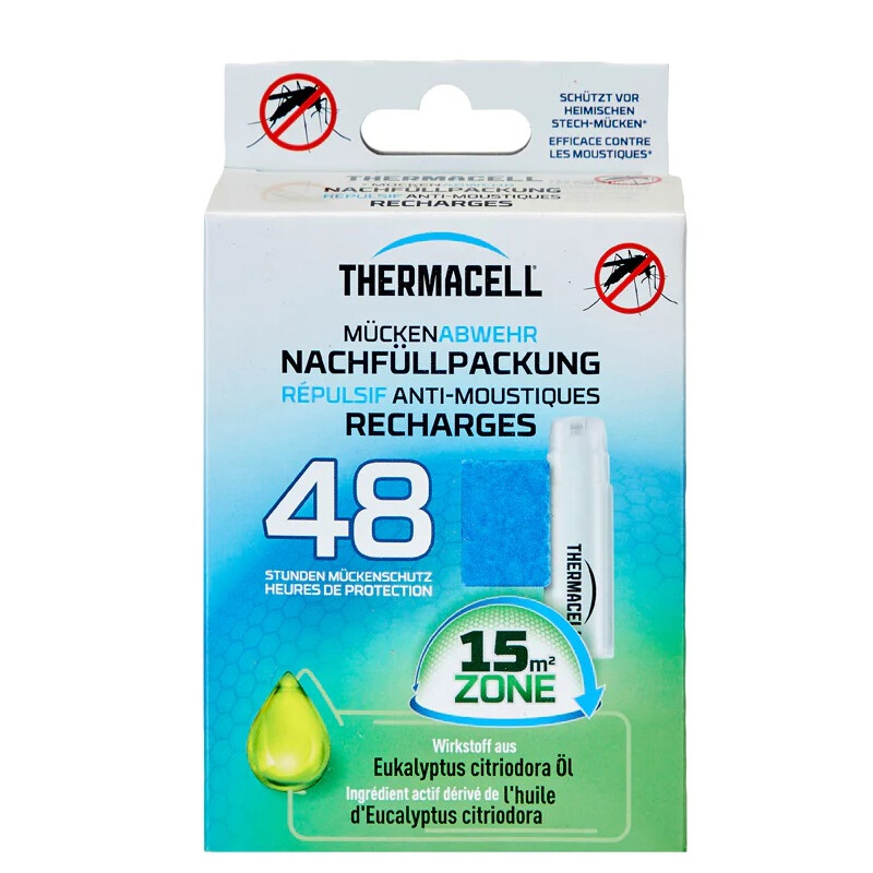 Thermacell Navulverpakking PT-19, 48 uur