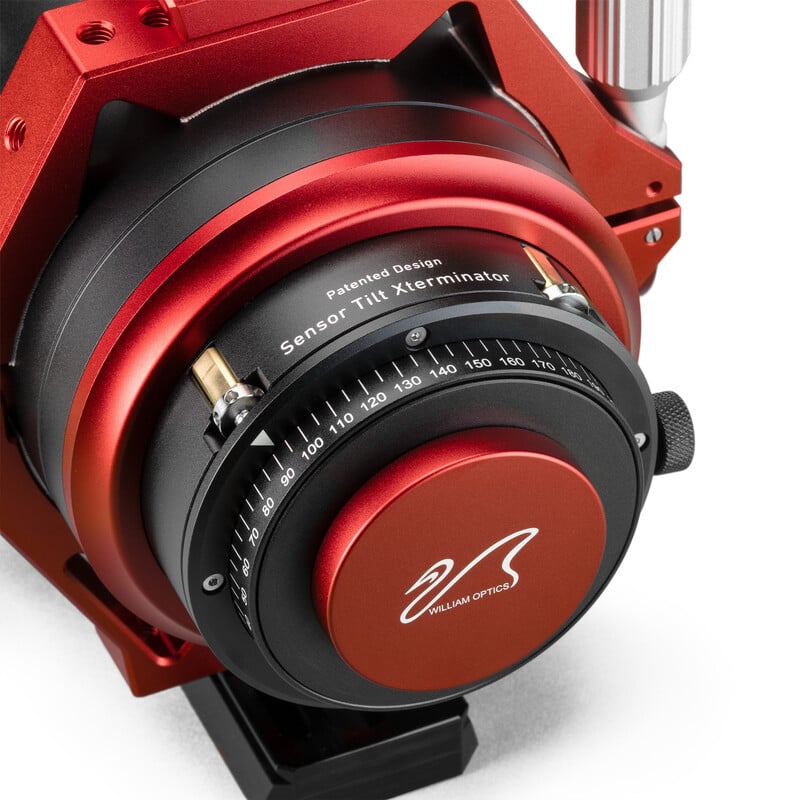 William Optics apochromatische refractor AP 76/365 UltraCat 76 WIFD 30th Anniversary Edition