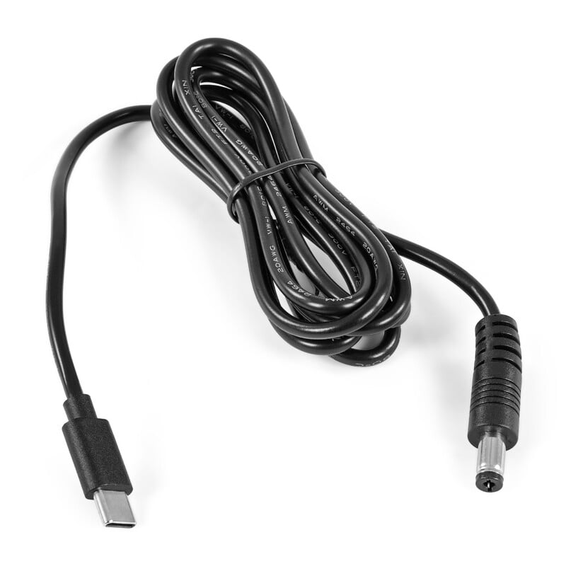Omegon Kabel USB-C adapter - 12V 5,5-2,1 mm