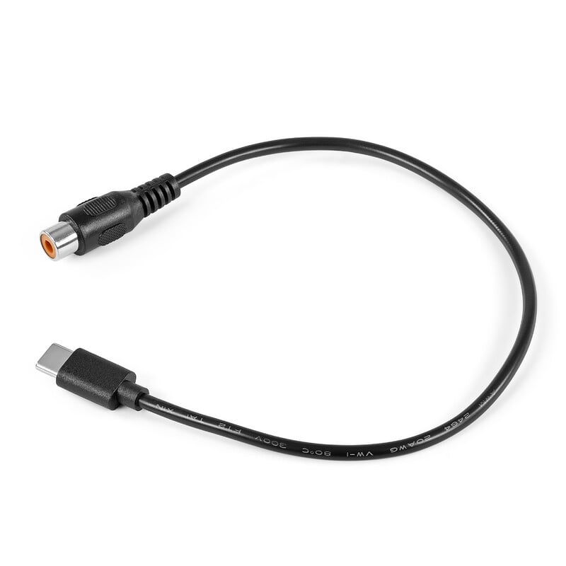 Omegon Kabel USB-C - 12V RCA