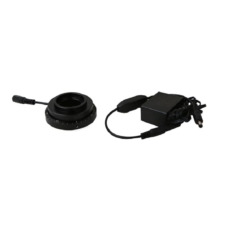 ToupTek Microscoop Zoom-Objektiv Set TZM0880D, Zoom 0.8-8x, 1x C-mount, inkl. Polarisations-Ringlicht