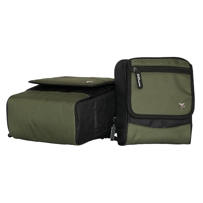 DDoptics Kleine verrekijkertas, groen