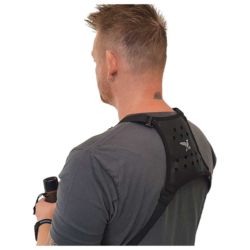 DDoptics Verrekijkerzak Harness groen